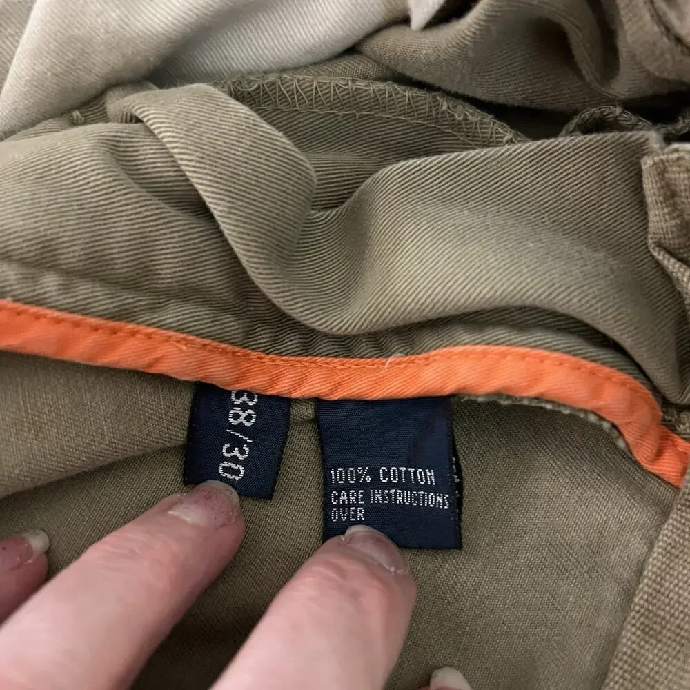 Vintage Polo Ralph Lauren Cargo Pants Multi Pocket Utility Men's / US 36 X 29